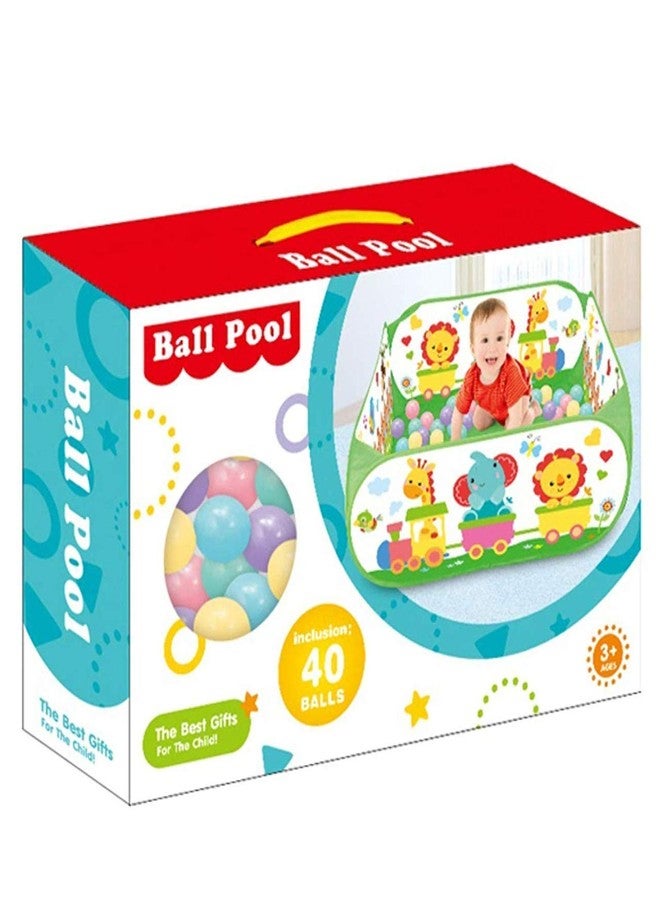 VikriDA Plastic 40 Ball Pool, Size Large, (Multicolour) - Image 5